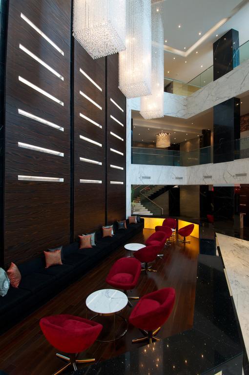 Vivanta Hyderabad, Begumpet מראה חיצוני תמונה The interior of the lounge
