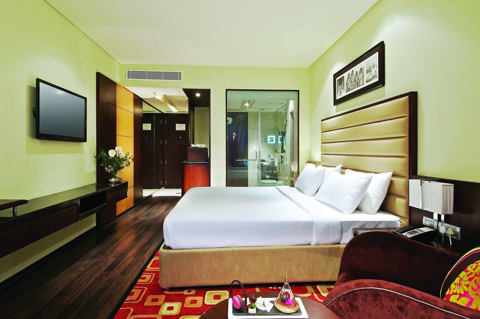 Vivanta Hyderabad, Begumpet חדר תמונה